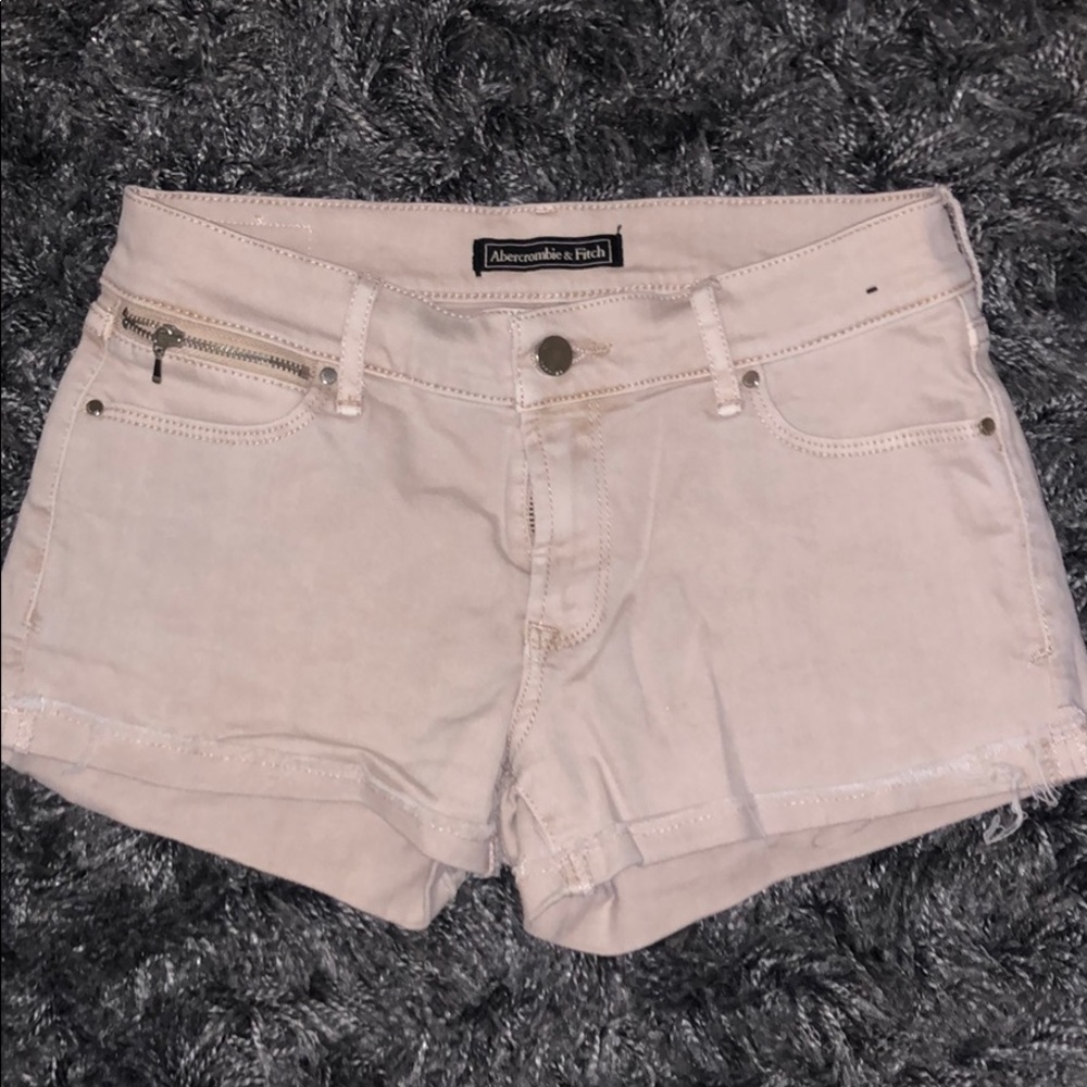 Abercrombie & Fitch jean shorts size 00
